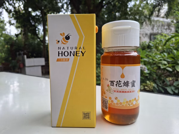 百花春蜜-700公克（白蓋）