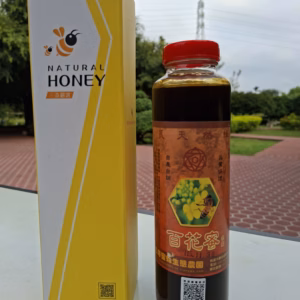 百花冬蜜傳統瓶裝（紅蓋）