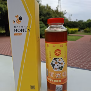 百花夏蜜傳統瓶裝（紅蓋）