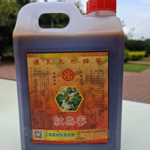 紅柴蜂蜜-3公斤