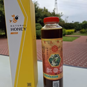 紅柴蜂蜜傳統瓶裝（紅蓋）