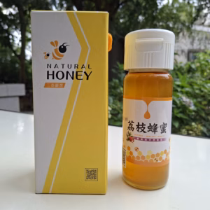 荔枝蜂蜜 -420公克  （白蓋）