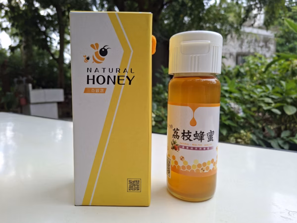 荔枝蜂蜜 -420公克  （白蓋）