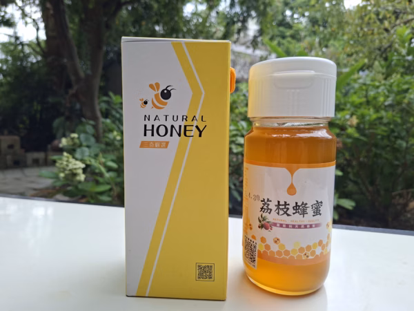 荔枝蜂蜜-700公克（白蓋）