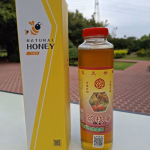 荔枝蜂蜜傳統瓶裝（紅蓋）